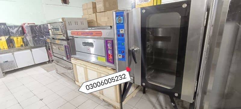 pizza oven conveyor and south star all fast food machinery 3