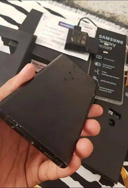 samsung note 9 official pta approved 6/128 with box 1