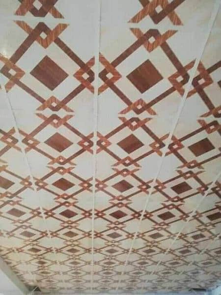 wooden floor , pvc vinyle tile , False ceiling, blinds, 2