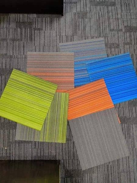 wooden floor , pvc vinyle tile , False ceiling, blinds, 9