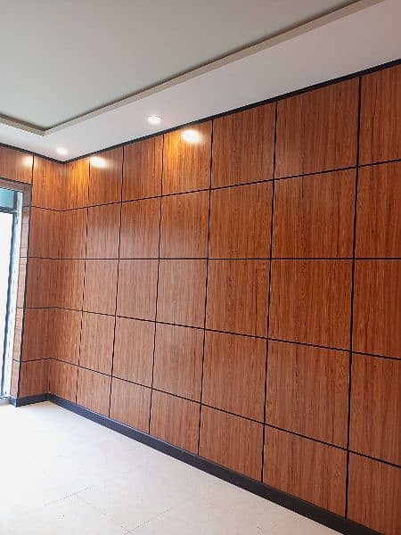 wooden floor , pvc vinyle tile , False ceiling, blinds, 12