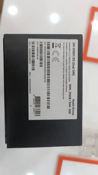 SAMSUNG NOTE 20 ULTRA PTA APPROVED 5