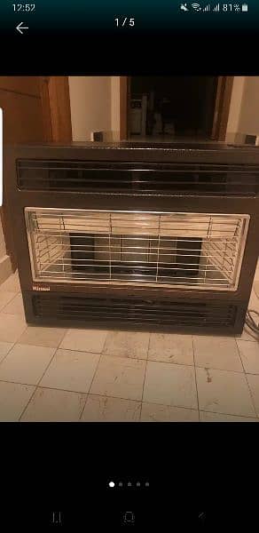 RINNAI GAS HEATERS URGENT NEED READ FULL AD 2