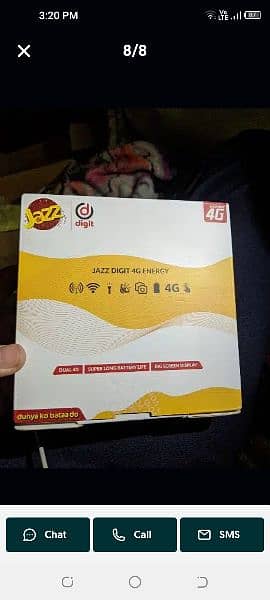 Jazz Digit 4G Energy smart phone 2