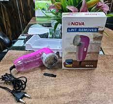 NOVA Electric Fabric Lint Remover Fabric Shaver and Lint Remover, Swea 2