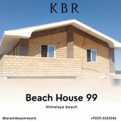 Beach hut for rent