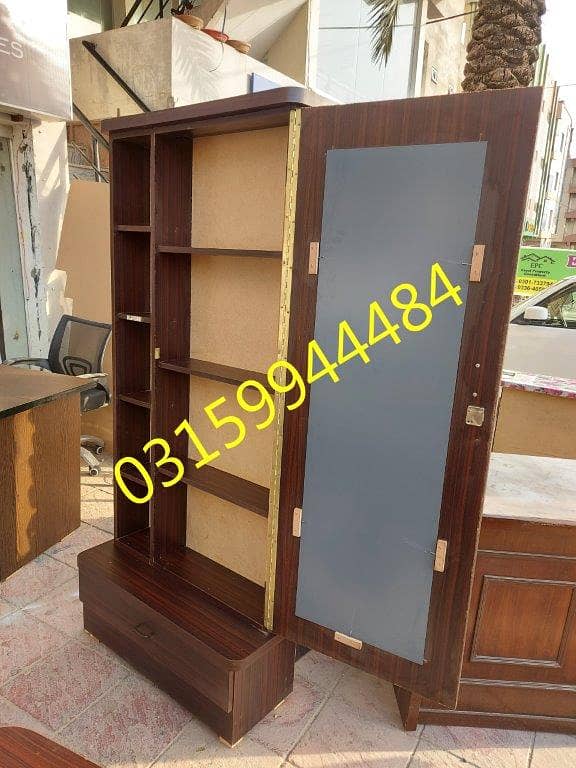 Coffee center table set 3pc clordsgn makr bed sofa chair almari dining 13