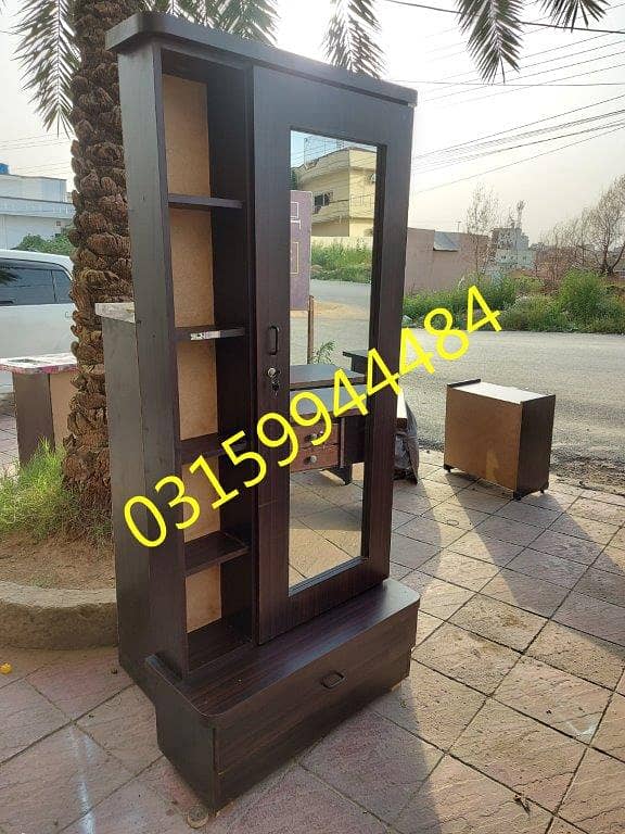 Coffee center table set 3pc clordsgn makr bed sofa chair almari dining 15
