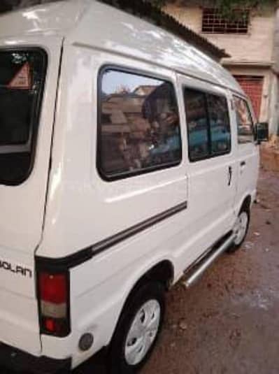 Suzuki Bolan for Rent