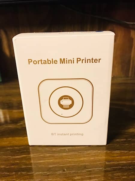 portable mini printer 1