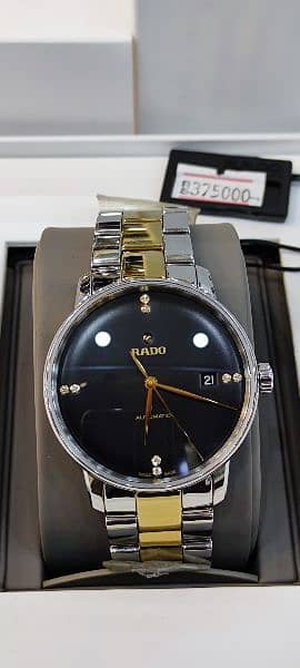 Rado Couple 8 Diamond Automatic Box pack\Luxry Swiss Watches For Sale 1