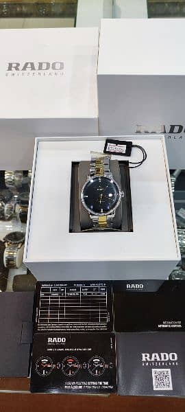 Rado Couple 8 Diamond Automatic Box pack 5