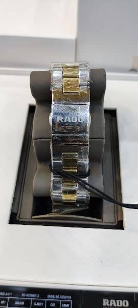 Rado Couple 8 Diamond Automatic Box pack\Luxry Swiss Watches For Sale 7