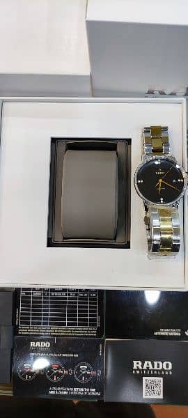 Rado Couple 8 Diamond Automatic Box pack\Luxry Swiss Watches For Sale 9