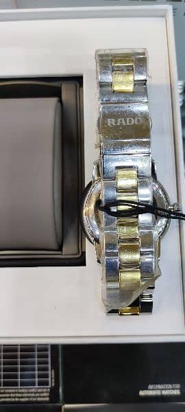 Rado Couple 8 Diamond Automatic Box pack 11