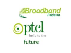 Ptcl boardband connection ( Internet +Smart TV service + PSTN )