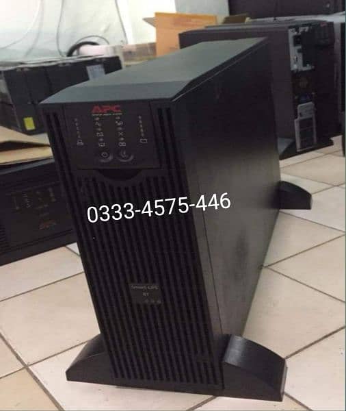 APC SMART UPS 5KVA 3KVA ONLINE UPS 0