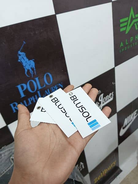 Woven Labels 1