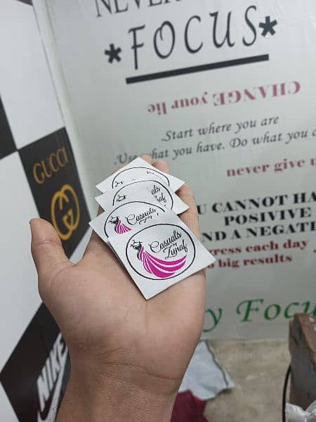 Woven Labels 3