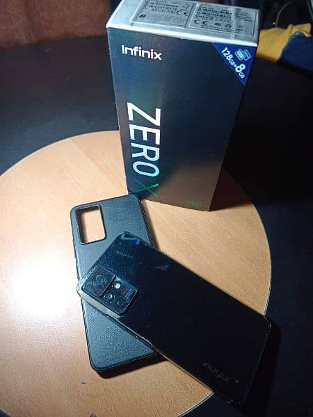 Infinix zero x pro 4