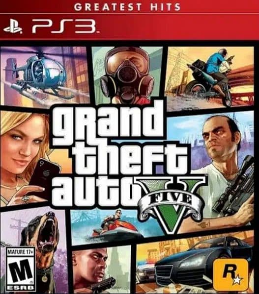 GTA 5 for ps3 all Game available 0