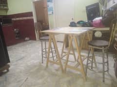 Wooden Table for Sale