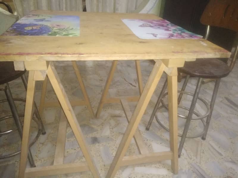Wooden Table for Sale 2