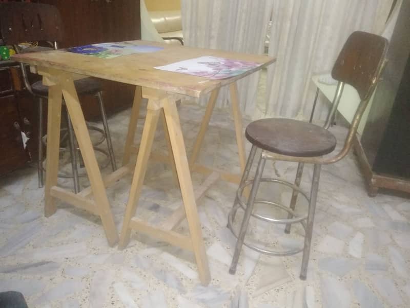 Wooden Table for Sale 3