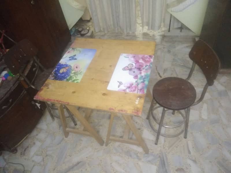 Wooden Table for Sale 4