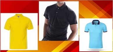 Fashion tshirt wholesaler customize manufacturer Designs polo shirt 0
