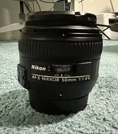 nikon 50mm lens olx