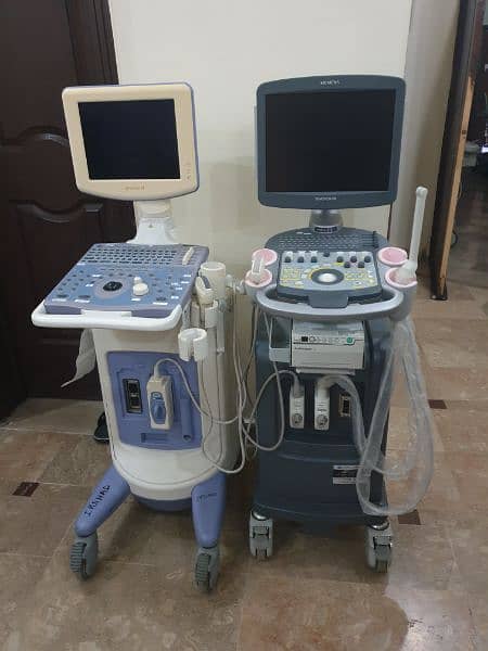 Black & White. Greyscale Ultrasound Machines , 5