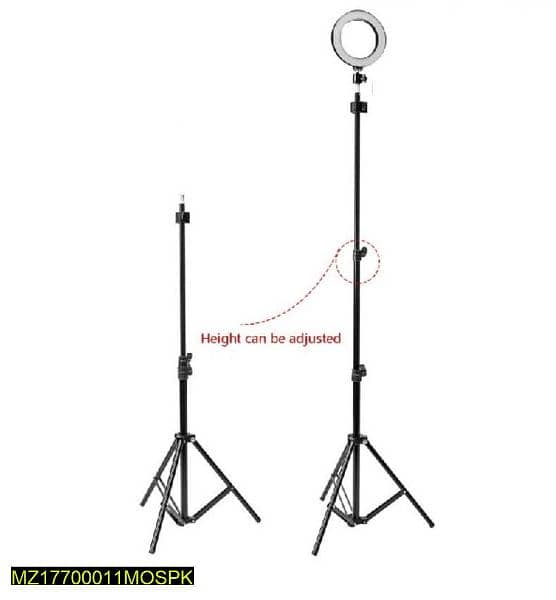 Ring Light - Tripod - Mobile Stand 1