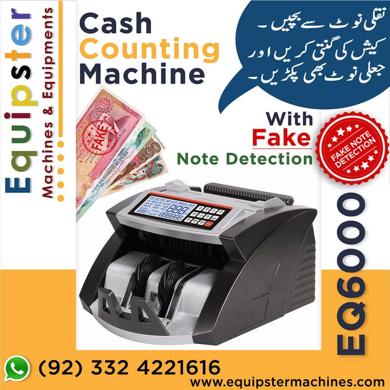 currency note counting machines in pakistan with fake note detection 2
