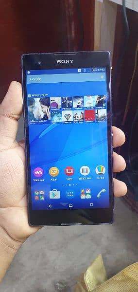 sony t2 ultra for sell non pta sim work