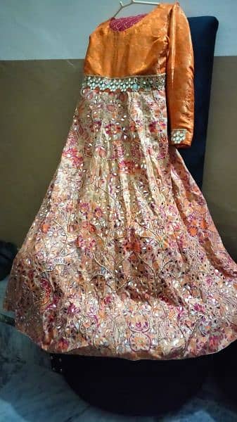 mehndi dress 3