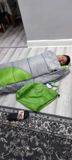 Imported sleeping bag 0