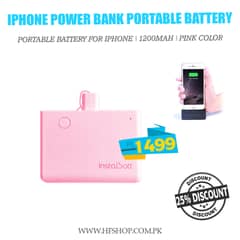 Iphone Power Bank Portable Battery 0