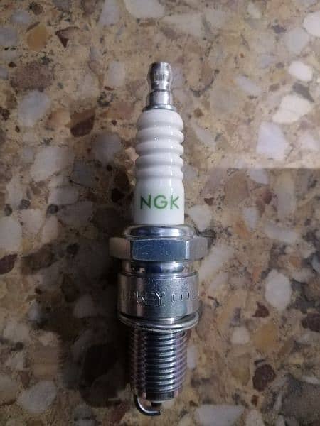 NGK spark plugs BP5EY made in Japan. 4