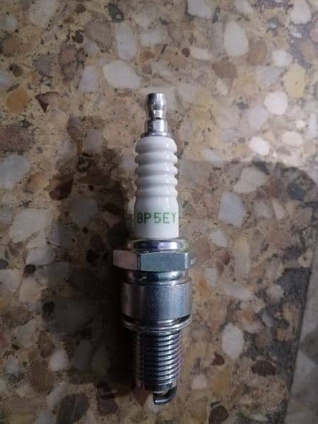 NGK spark plugs BP5EY made in Japan. 5