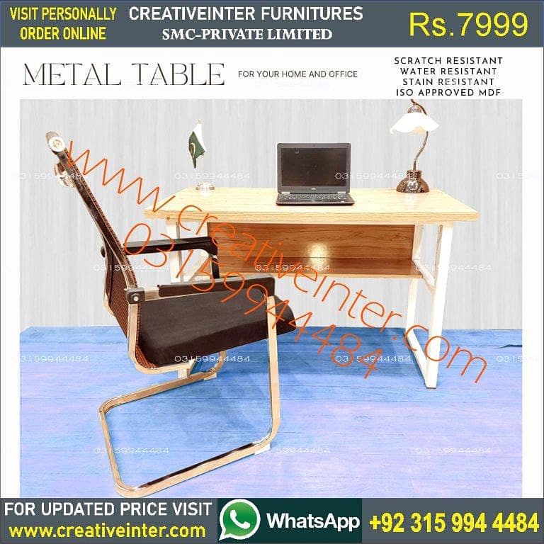 Office table desk sofa bed set chair workstation study custom 9