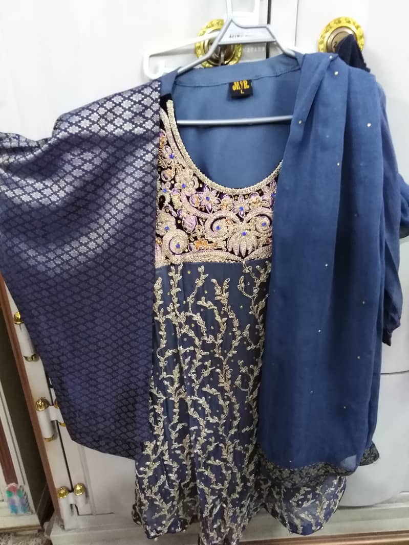 2 Ladies Fancy Suit for party wear 9