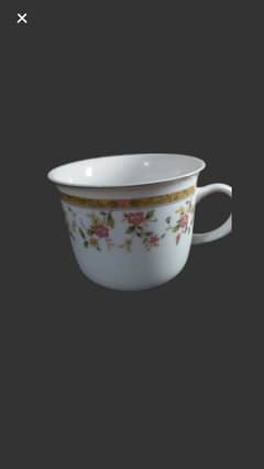 Tea Cup Set (Bone China)