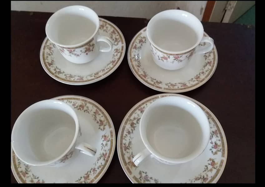 Tea Cup Set (Bone China) 2