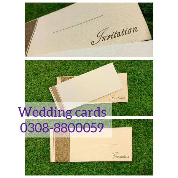 wedding Cards, shahdi cards, invitation card 2
