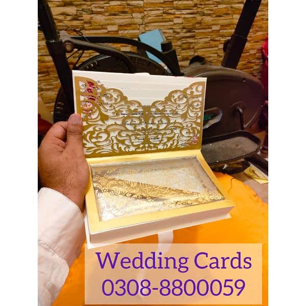 wedding Cards, shahdi cards, invitation card 4