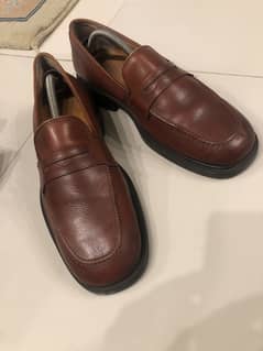 Italian leather shoes for Sale