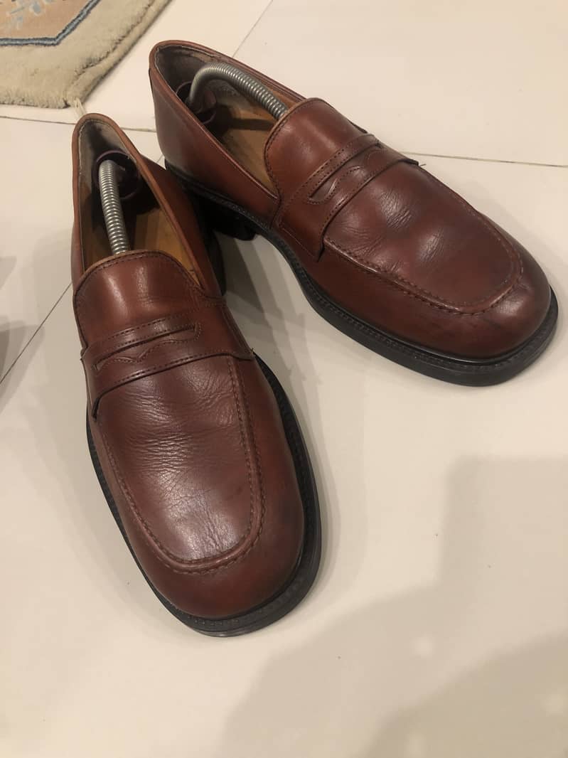 Italian leather shoes for Sale 0