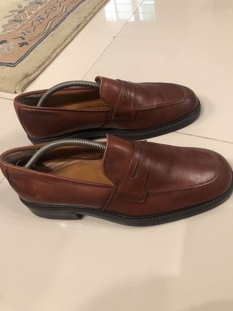 Italian leather shoes for Sale 1