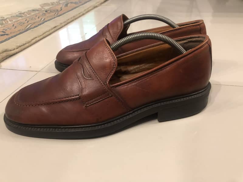 Italian leather shoes for Sale 2